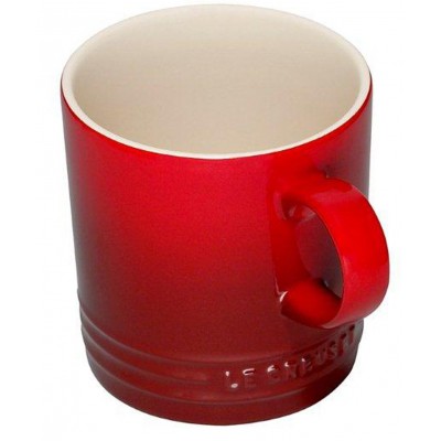 Le Creuset Stoneware 350ml Mug Cerise